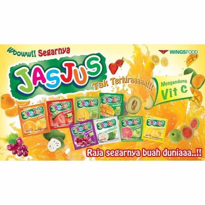 

Cuci Gudang Awal Tahun Jasjus renceng 10 sachet Cuci Gudang Awal Tahun