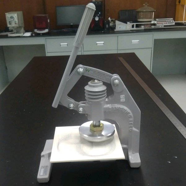 

Samsung Weight Sample Punch Cutter 100 cm2 / Gramasi kain cutter