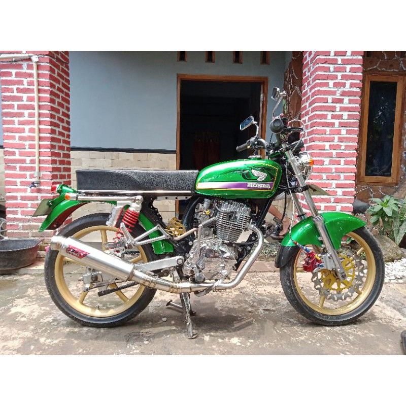 KNALPOT CTS MUFFLER PNP CB