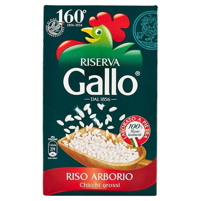 

TERBARU #ARBORIO RICE - RISO RISERVA GALLO 1856 1 KG #BERAS RISOTTO !