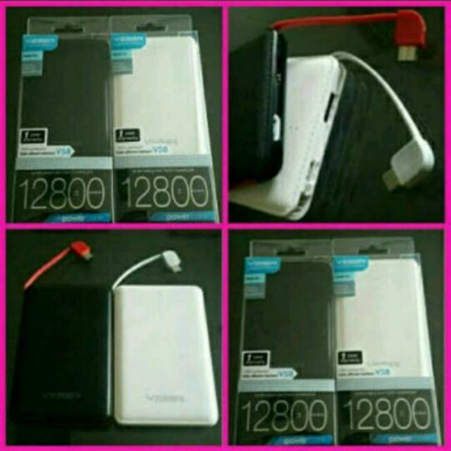 POWER BANK VEGER ORIGINAL 12800MAH