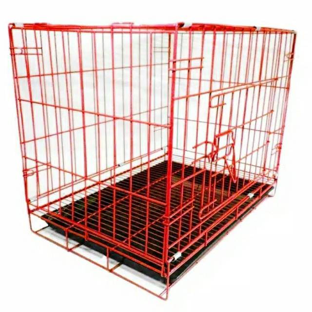 KANDANG KUCING KELINCI ELANG ANJING SIZE 65X55X45-3