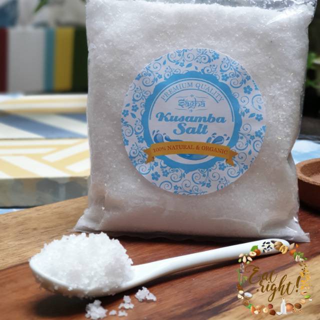 

SAGHA Organic Kusamba Salt (Garam Kusamba Organik) 250g