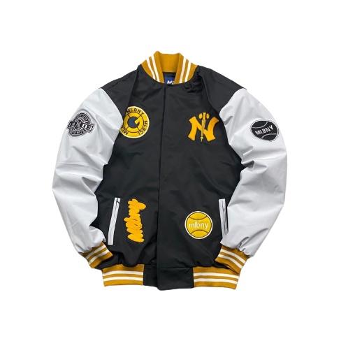 Jaket Varsity MLB X NY – Edition Fashion Trendy Casual Pria Good Brand Quality Stylish