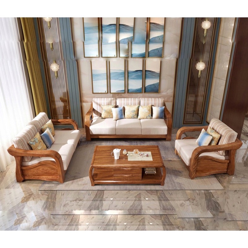 Kursi tamu sofa busa dudukan kursi ruang tamu mewah kursi tamu kayu jati