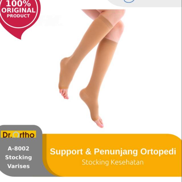STOCKING VARISES DR.ORTHO 8002 OPEN TOES