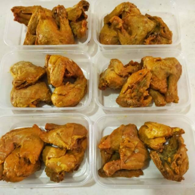 

Ayam Bakar / Goreng siap saji