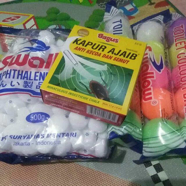 Kamper Swalow Naphthalene Disk Ball 500gr