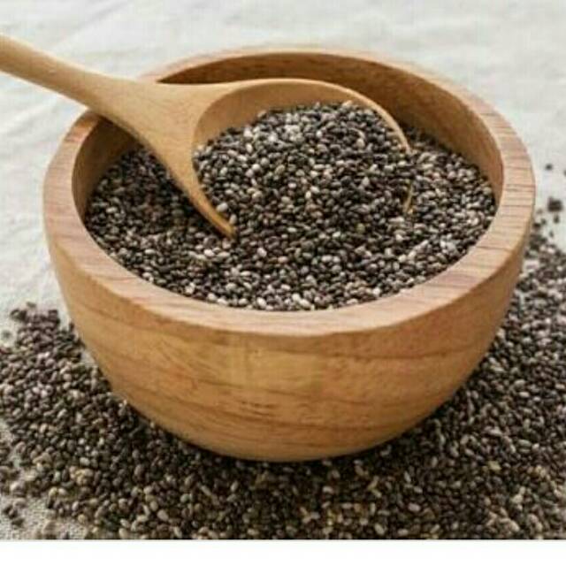 

Natural Black Chiaseeds 100gr