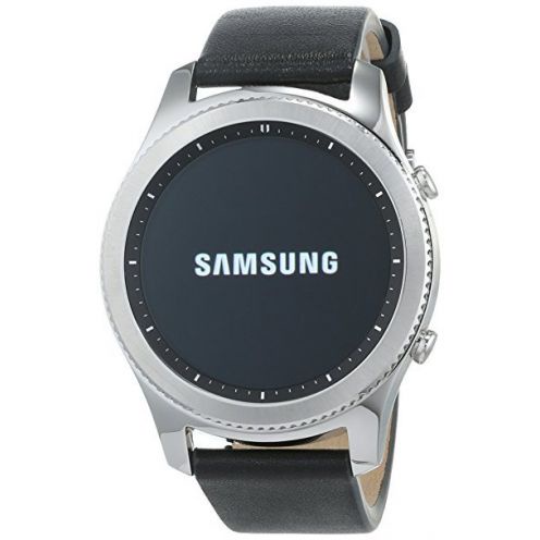 Samsung Gear S3 classic smartwatch Android hear blood oxi