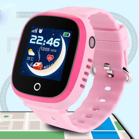 SKMEI Kids Monitoring Smartwatch with GPS + SOS Function - DF31G