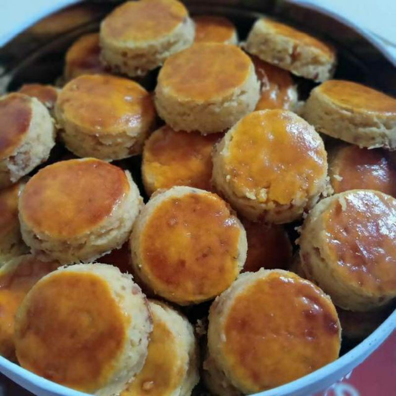 

COD kue kering bawang DEBM KETO kemasan 500gr