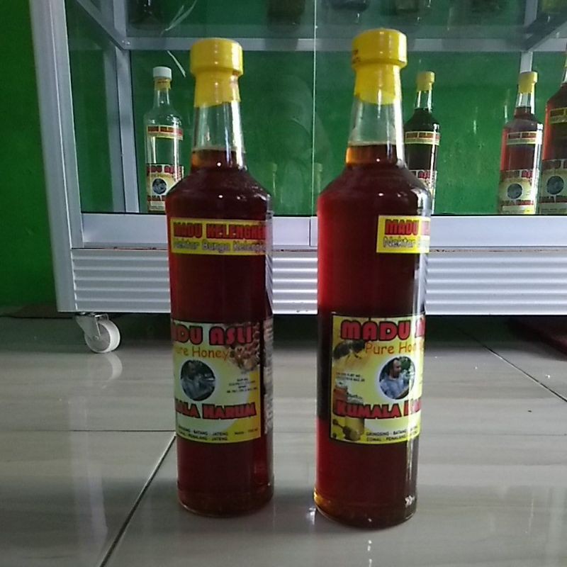 

madu murni kumala harum 700 ml