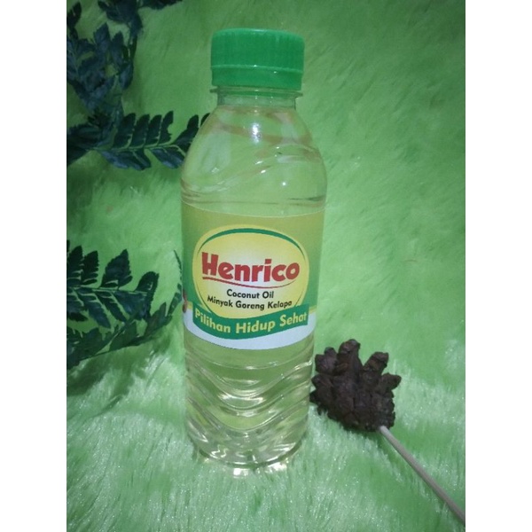 

Minyak kelapa asli 330ml/ klentik / kelentik murni 100%