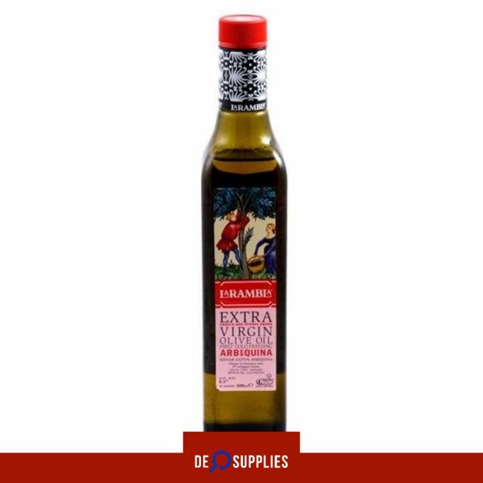 

BAYAR DITEMPAT La Rambla Extra Virgin Olive Oil Arbequina 500ml- Minyak Zaitun Ekstra TERMURAH