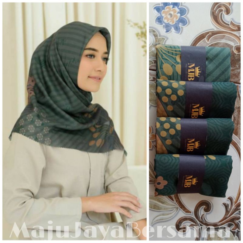 12+ Kerudung Segi Empat Motif Terbaru 2021 Background  