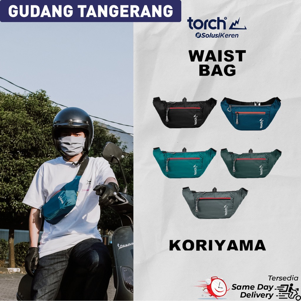 Torch Tangerang Tas Pinggang Waistbag Koriyama