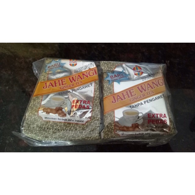 

Jahe Wangi instan (isi 10 sachets)