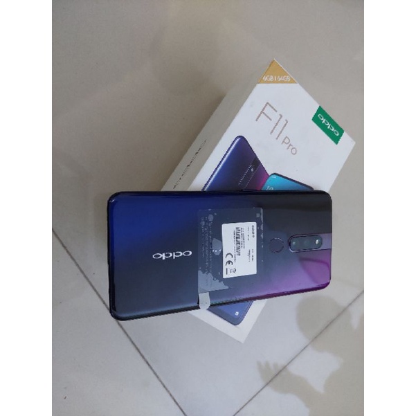 oppo f11 4/128, f11 pro 6/64 second fullset