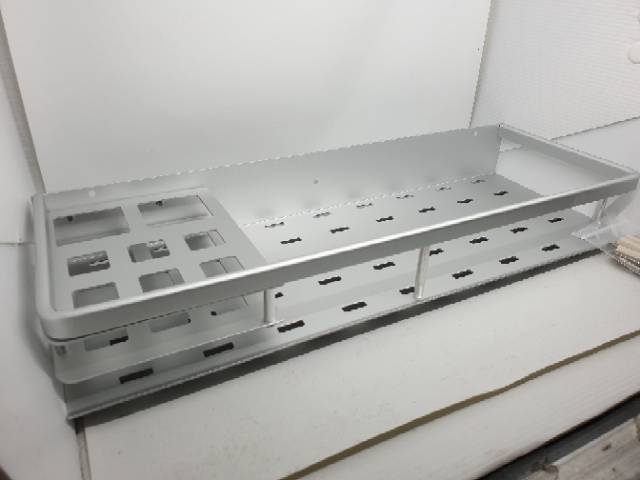 Rak / tempat sabun, shampo dan sikat gigi aluminium