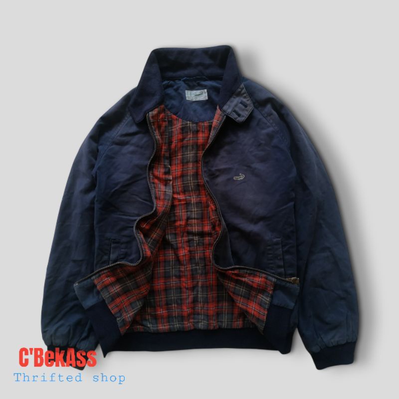 jaket harington crocodile bekas