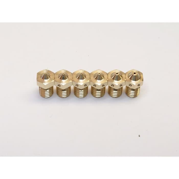 Original E3D V6 0.25 / 1.75 mm Brass Nozzle from UK