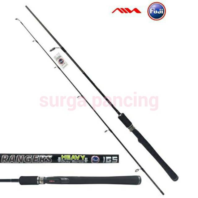 Rod carbon joran Aiwa rangers 150cm 165cm 180cm
