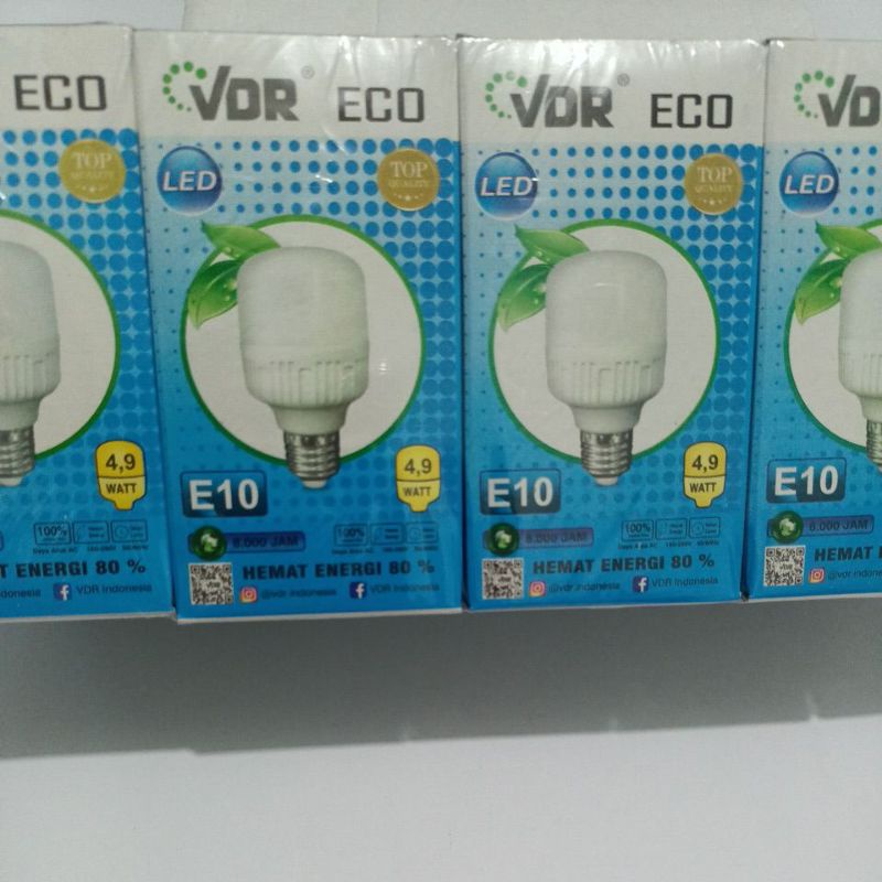 Lampu LED Kapsul 10 Watt / VDR