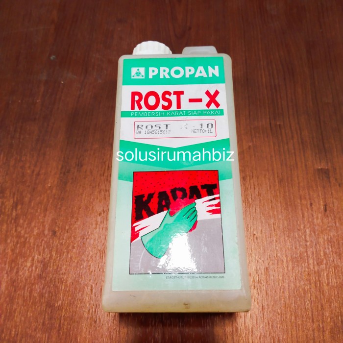 rust remover 1000ml 1 liter per 1L Lt 1liter 1000 ml penghilang karat