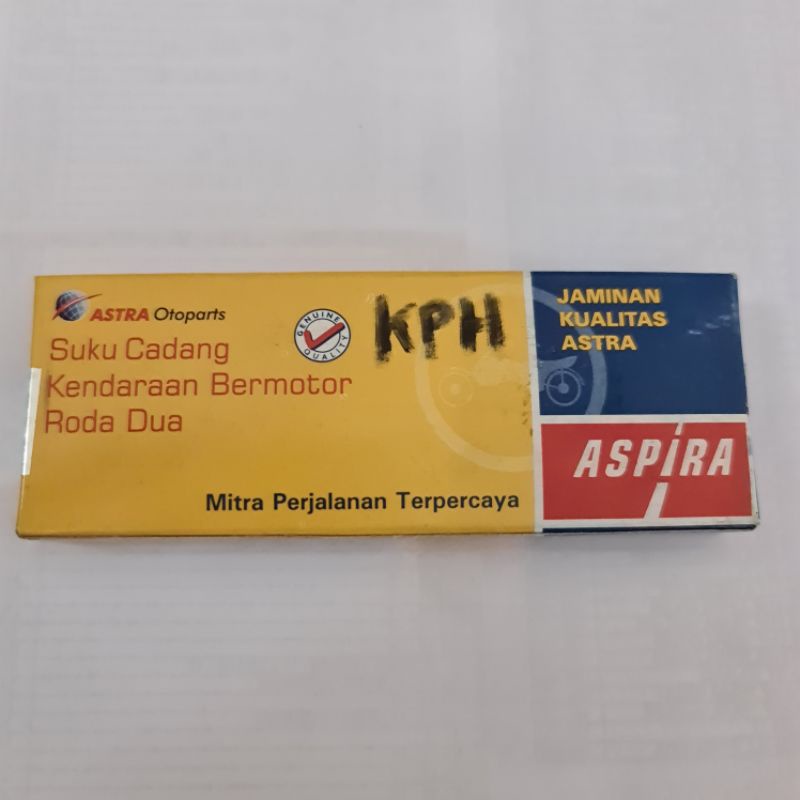 Rantai Kamprat KPH Original ASPIRA Honda Karisma Supra X 125 Lama Karbu Karburator Carburator 11-92H