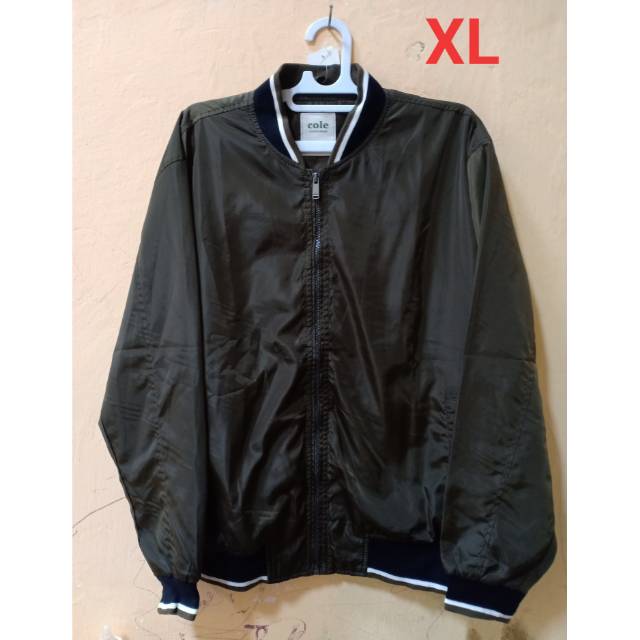 JAKET PARASUT COLE & NEVADA