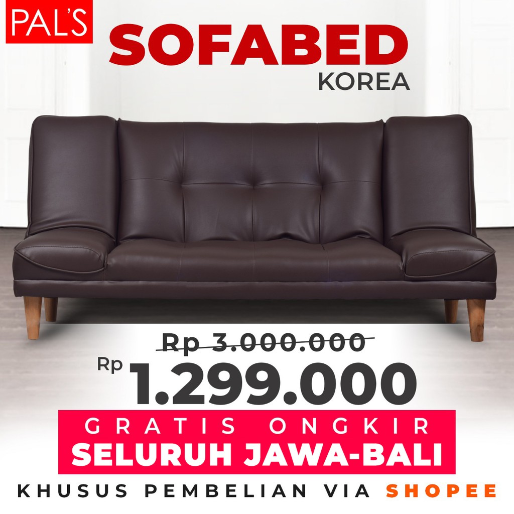 sofabed korea freeongkir jawa bali sofabed minimalis promo sofa minimalis oscar sofabed oscar