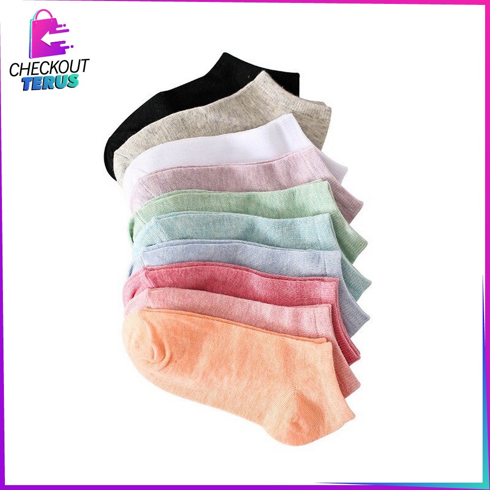 CT P59 Kaos Kaki Dewasa Semata Kaki Kaos Kaki Polos Kaos Kaki Wanita Kaos Kaki Ankle Dewasa Kaos Kaki Import Short Socks Import Kaos Kaki Lucu