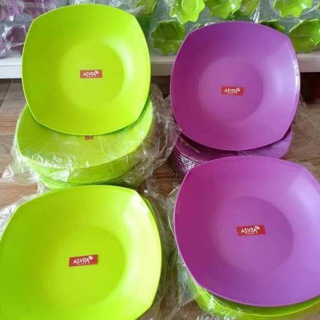 Piring Plastik Asvita