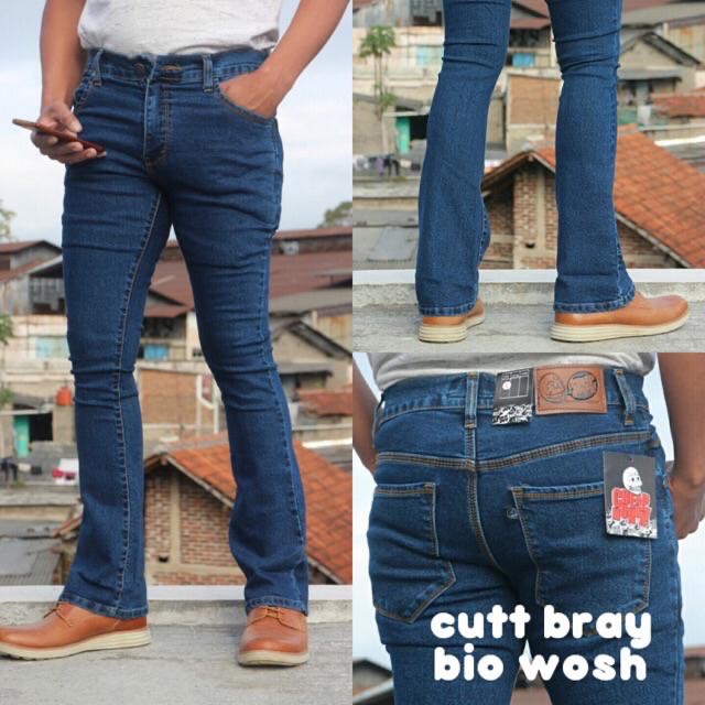 Celana cutbray pria/Celana Cutbray Pria Terkeren/Cutbray Skinny