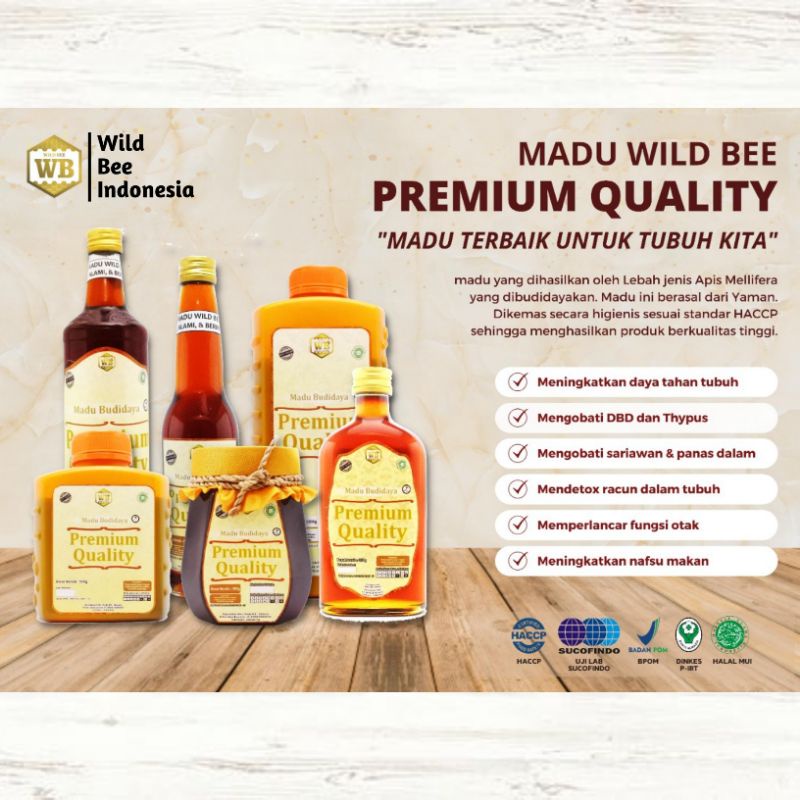 

Madu Premium Quality | Lebah Apis Mellifera Asli Yaman, Madu Hutan Asli Murni 100% Wild Bee