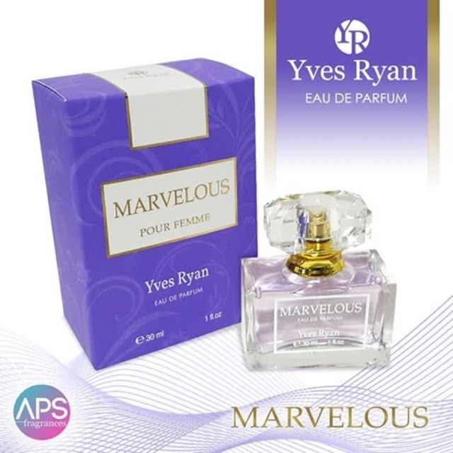 Yves Ryan Pour Femme Marvelous