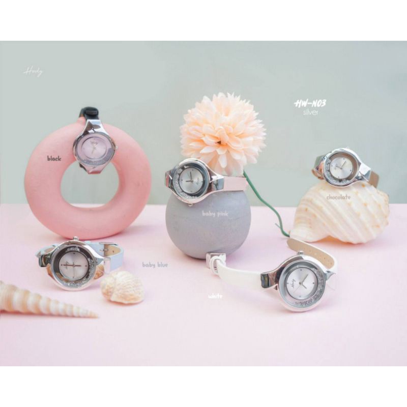 Jam Tangan Wanita HW-N03 HWN-03 by Hody Watch