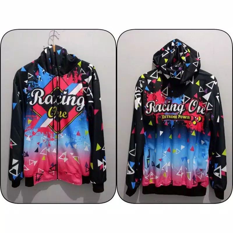 Jaket Racing Hell Original.COD