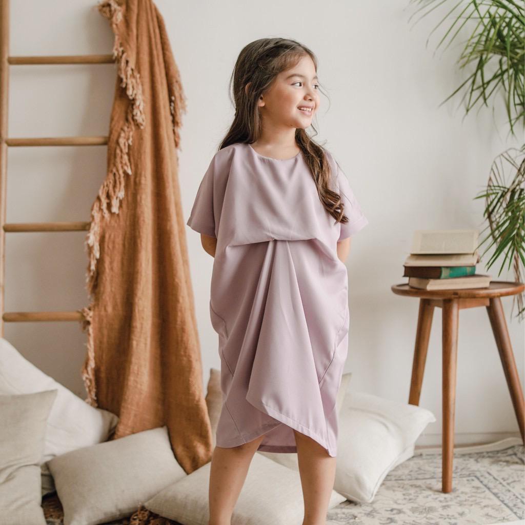 MOOI - ALAIA KAFTAN (KAFTAN DRESS ANAK PEREMPUAN)