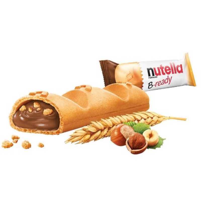 

Nutella B-Ready 22g/pcs Polandia