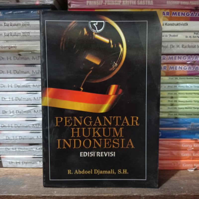 

buku pengantar hukum Indonesia by abdul djamali