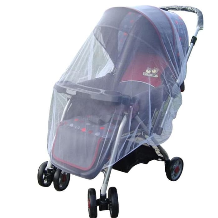 Kelambu Stroller Bayi - Kelambu Bayi Portable - Kelambu Bayi Serbaguna - Kelambu Boks Bayi Tipe 2