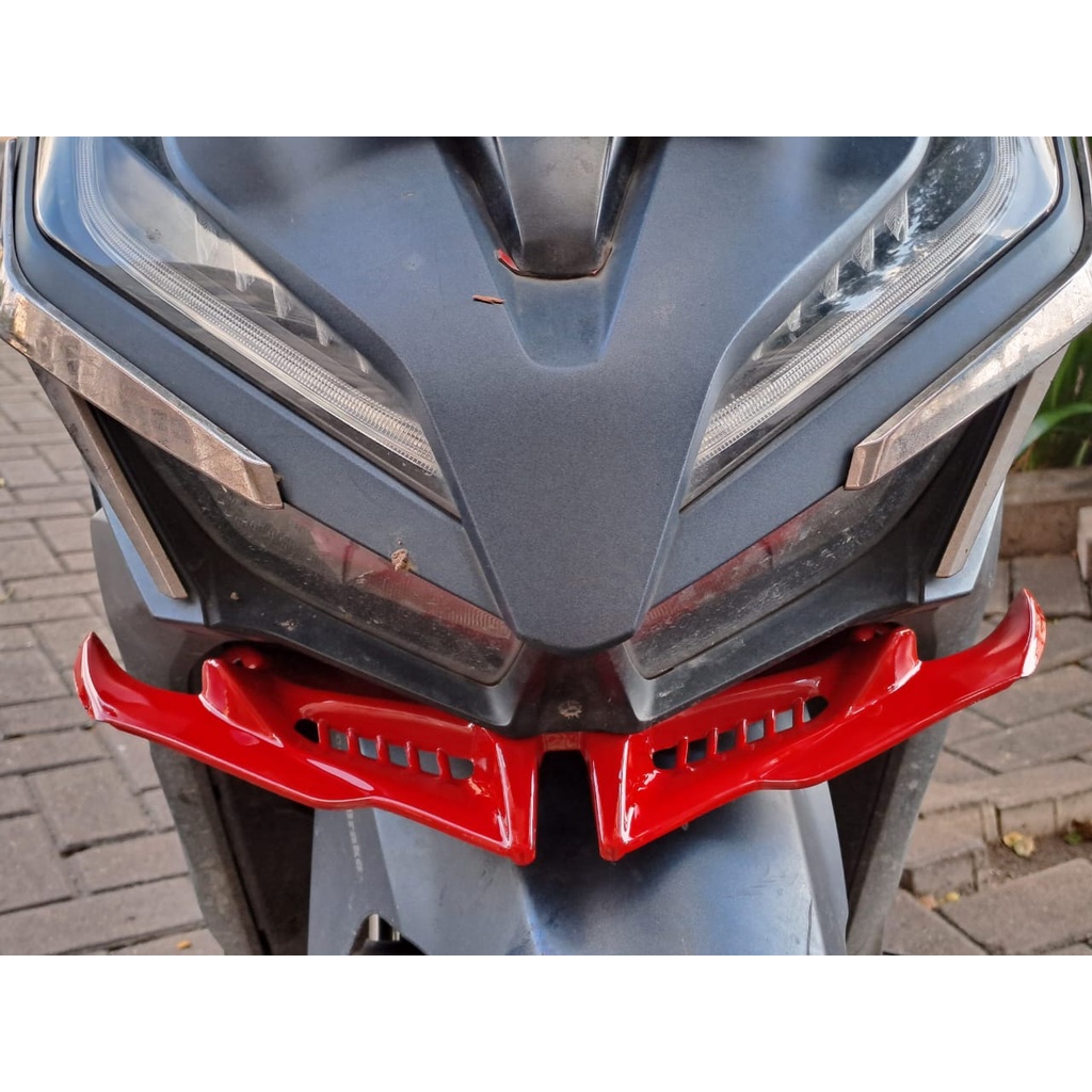 WINGLET VARIO 150-VARIO 125 NEW TAHUN 2018-2021 BAHAN ABS PLASTIK WINGLET ALL NEW HONDA ESP F1 NEW 150 125 TAHUN 2018-2021