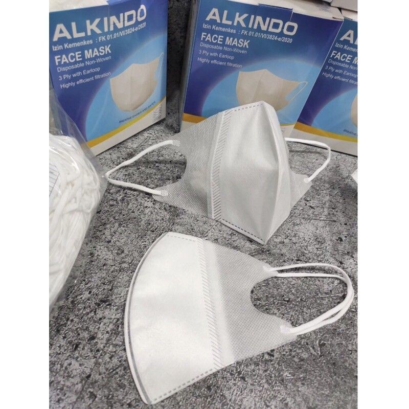 MASKER DUCBIL ALKINDO DUCKBILL ALKINDO FACE MASK