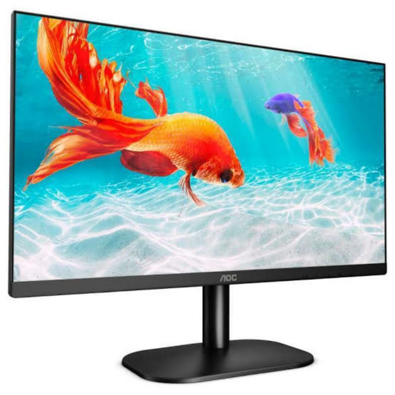 MONITOR LED AOC 22&quot; INCH 75HZ WIDESCREEN LCD LAYAR KOMPUTER