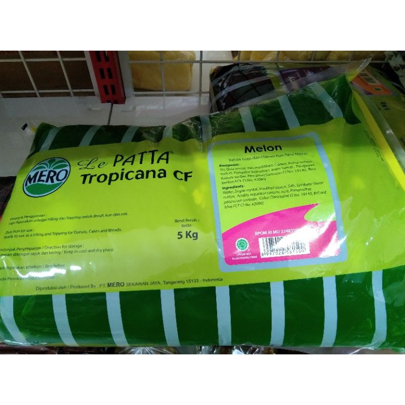 

Lepatta Tropicana selei buah 250gr