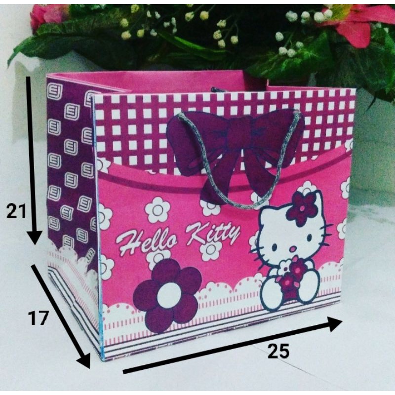 PAPER BAG BENTO /PAPERBAG BINGKISAN ULANG TAHUN TEBAL