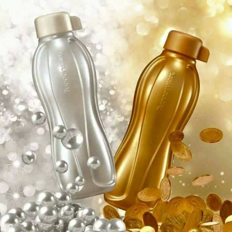 Eco 500ml wrna putih atau gold