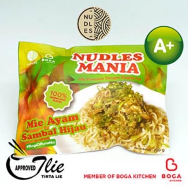 

Nudles | Mie Ayam Sambal Hijau